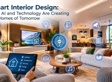 Smart Interior Design How AI and Technology Are Creating the Homes of Tomorrow
