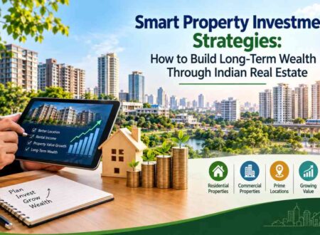 Smart Property Investment Strategies: How to Build Long-Term Wealth Through Indian Real Estate