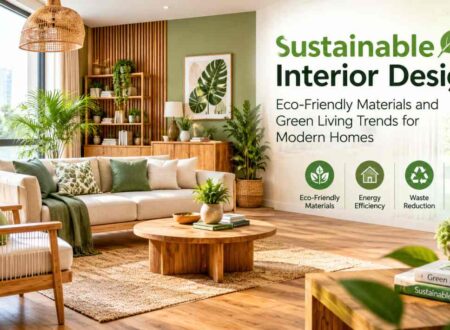 Sustainable Interior Design Eco-Friendly Materials and Green Living Trends for Modern Homes