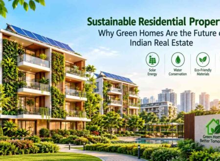 Sustainable Residential Properties Why Green Homes Are the Future of Indian Real Estate