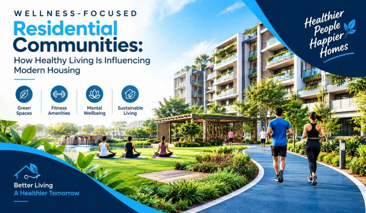 Wellness-Focused Residential Communities: How Healthy Living Is Influencing Modern Housing