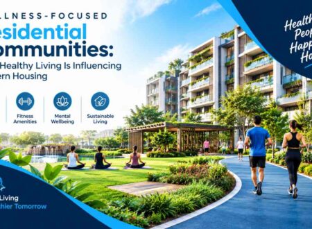 Wellness-Focused Residential Communities: How Healthy Living Is Influencing Modern Housing