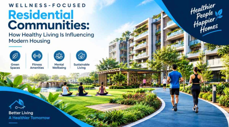 Wellness-Focused Residential Communities: How Healthy Living Is Influencing Modern Housing